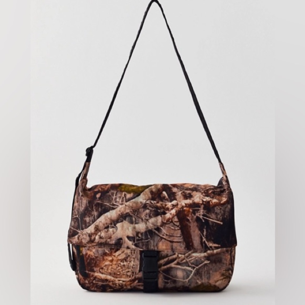 BAGGU photo forest Brown Crossbody Messenger Bag